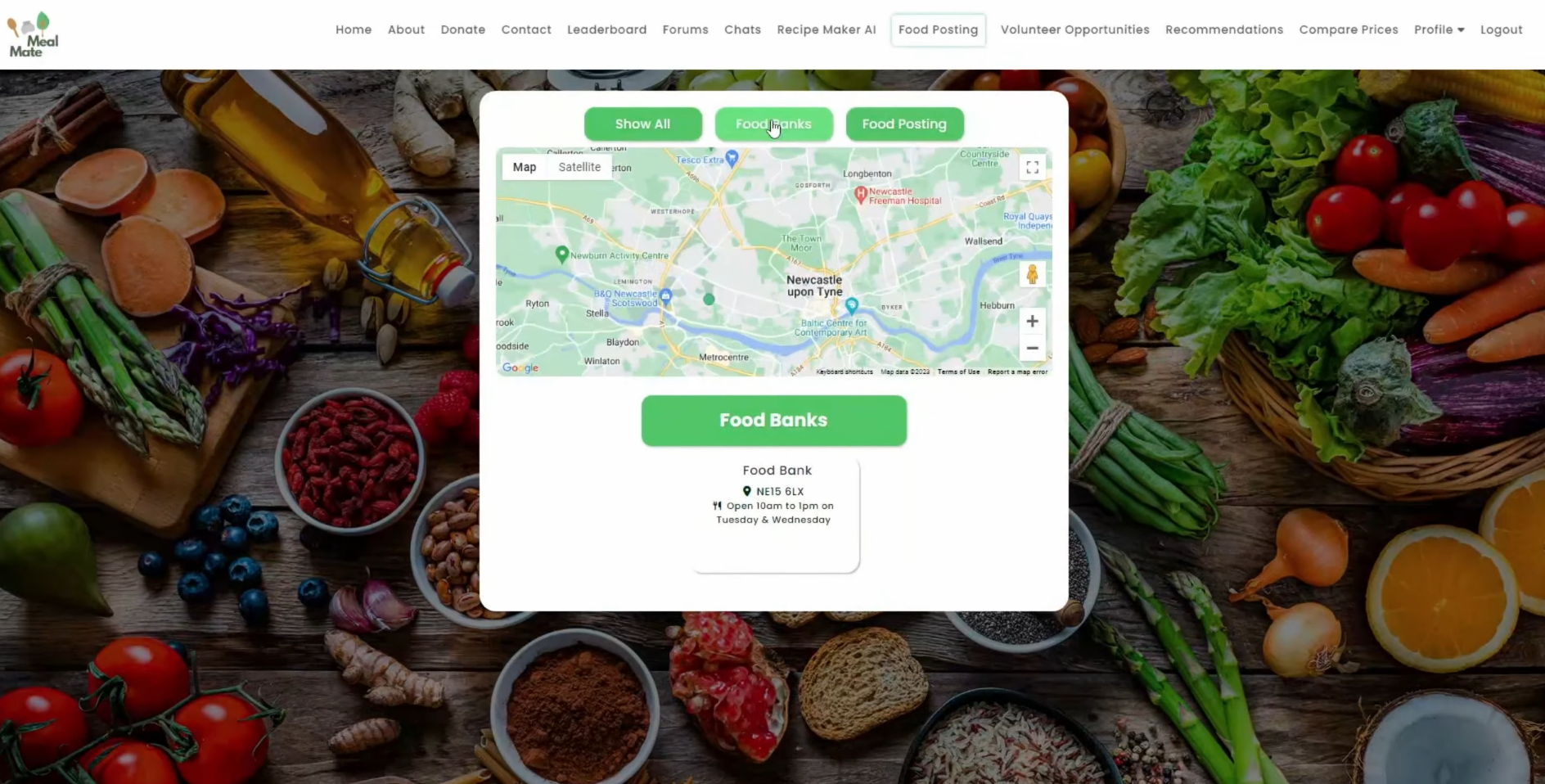 Forum Page